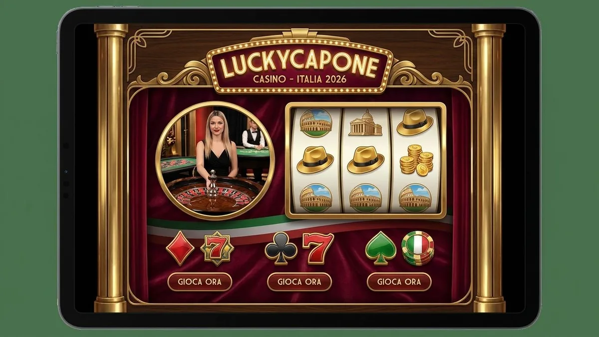 Giochi casino Luckycapone