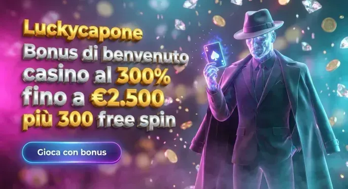 Luckycapone Casino